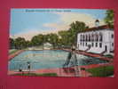 La Grange GA  Municpal Swimming Pool        Linen    ------(ref 123) - Autres & Non Classés