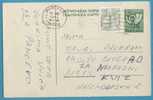 A-262  JUGOSLAVIJA  JUGOSLAWIEN SERBIA   POSTAL CARD - Postal Stationery