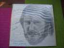 MICHEL  FONTAYNE   °°  BLESSURE  °  AUTOGRAPHE  SUR VINYLE  33 TOURS - Handtekening