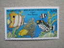 MAYOTTE   P 51 * *     FAUNE  ET  FLORE   POISSONS - Unused Stamps