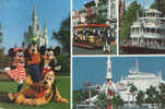 USA-Postcard 1991- Magic Moments In The Magic Kingdom  - 2/scans - Disneyworld