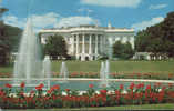 USA-Postcard 1977- The White House  - 2/scans - Washington DC