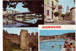 26 CPSM CARTE PHOTO DONZERE MULTIVUES 1959 - Donzere