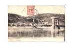 07 SERRIERES Vue Générale, Pont Suspendu, Ed Lapeyre, 1906 - Serrières