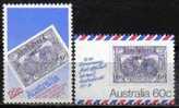 Australie Australia 1981 Yvertn° 731-32 *** MNH Cote 2,40 Euro - Nuevos