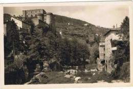 Largentière    Bords De La Ligne  Et  Chateau - Largentiere