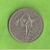 UNION MONETAIRE AFRIQUE DELL'OUEST  100 FRANCS 1969 - Other - Africa