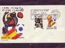 ESPAGNE FDC   Cup 1982   Football  Soccer Fussball - 1982 – Spain