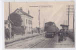 Bouffémont : La Gare, Train - Bouffémont