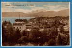 SUISSE --  VERSOIX -- Vue Générale Et Le Mont Blanc - Versoix