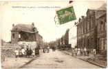 62  HARNES   La Grand / Rue  Et La Mairie  Après La Guerre - Harnes