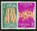 SPAIN  EUROPA CEPT 1972  MNH - 1972