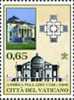 CITTA´ DEL VATICANO - VATIKAN STATE - ANNO 2008 -  ANDREA PALLADIO   - ** MNH - Nuovi