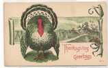 THANKSGIVING TURKEY - UNUSED POSTCARD C/1910´s - Giorno Del Ringraziamento