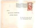 48208)lettera Con 25£lavoro Spr Amg-ftt Con Annullo Del 20-12-1952 - Poststempel