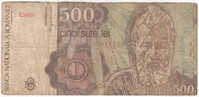 Romania 500 Lei April 1991 P 98b  98 B - Rumänien