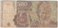 Romania 500 Lei April 1991 P 98b  98 B - Rumania