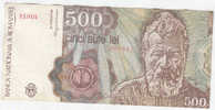 Romania 500 Lei April 1991 P 98b  98 B - Rumänien