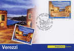 ITALIA CARTOLINA FILATELICA 2009 BORGO VEREZZI  39 - Cartes-Maximum (CM)