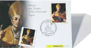 ITALIA CARTOLINA FILATELICA 2009 MUSEO DEL TESORO DI SAN GENNARO NAPOLI 48 - Cartes-Maximum (CM)