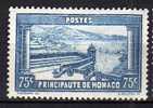 Monaco N° 125 Neuf Avec Charnière * - Unused Stamps