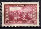 Monaco N° 128 Neuf Avec Charnière * - Unused Stamps