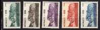 Monaco N° 195 / 199 Neufs Avec Charnière * - Unused Stamps