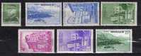 Monaco N° 275 / 280 Neufs Avec Charnière * - Unused Stamps