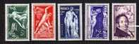 Monaco N° 314 / 318 Neufs Avec Charnière * - Unused Stamps