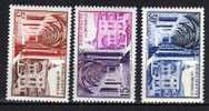 Monaco N° 383 / 385 Neufs Avec Charnière * - Unused Stamps