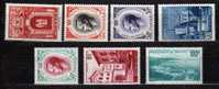 Monaco N° 503 / 509 Neufs Avec Charnière * - Unused Stamps