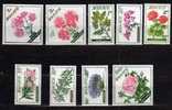 Monaco N° 514 / 522 Neufs Avec Charnière * - Unused Stamps