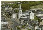 OLORON SAINTE MARIE L´eglise Notre Dame Vue Aerienne - Oloron Sainte Marie