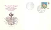 48226)lettera F.d.c.  Rep. Ceca Serie Serie Mikulov Con Un Valore + Annullo N°1989 - FDC