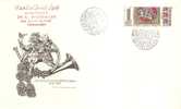 48231)lettera F.d.c.  Rep. Ceca Serie 1973 Giornata Del Francobollo Con Un Valore + Annullo N°2023 - FDC