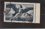 FRANCE POSTE AERIENNE Année 1946-47 N° 18  Oblitéré  Valeur Catalogue 1.30€ - 1927-1959 Afgestempeld