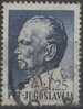 PIA - YUG - 1967-68 - Marechal Tito - (Un 1162) - Used Stamps