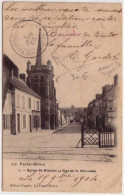 GUINEE - 1905  - RARE CACHET Du 1 JANVIER De KISSIDOUGOU (ARRIVEE) Sur CARTE POSTALE De NEUILLY ST FRONT (AISNE) - Brieven En Documenten