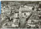 ORTHEZ En Avion Au Dessus De Eglise St Pierre - Orthez