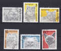 Bulgaria 1989 Mi. 3808-13 Katzen Cats Complete Set - Used Stamps