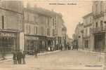 Cpa Mansle Rue Martin - Mansle