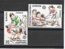 1989 And. Esp.  Yv 204-5 Mi. 209-0 ** MNH - 1989