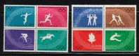 POLAND 1960 OLYMPIC GAMES IN ROME ITALY PERF NHM Sports Discus Boxing Horses Cycling Jumping Sprint Running Bikes Music - Unused Stamps