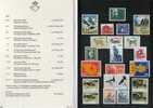 NO525. NORWAY / NORGE - Yearbook 1983 Complet With Stamps / Livre Annuel 1983 Avec Timbres - Años Completos