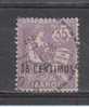 Maroc YT 24 Obl - Used Stamps