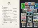 NO520. NORWAY / NORGE - Yearbook 1977 Complet With Stamps / Livre Annuel 1977 Avec Timbres - Años Completos