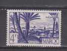 Maroc YT 255 * : Oasis Et Palmier - Unused Stamps