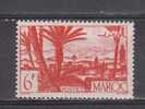 Maroc YT 258 * : Oasis Et Palmier - Unused Stamps