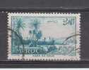 Maroc YT PA 102 Obl : Village Et Palmier - Airmail