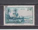 Maroc YT PA 102 Obl : Village Et Palmier - Luftpost